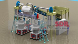 double unit biomass pellet making solution (1)