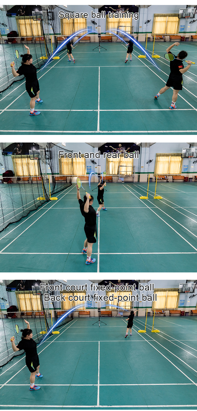 badminton training serving machine -3
