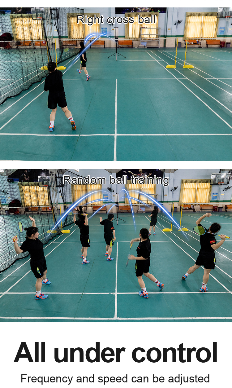 buy badminton training machine-5