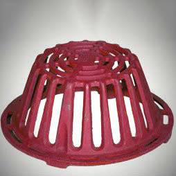 OEM China Check Valve -<br />
 cast iron roof drains 3 - SNODE