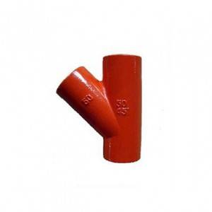 China Manufacturer for Square Fiber Manhole Cover -<br />
 45 Single Branch - SNODE