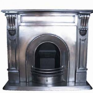 Factory Cheap Hot Pipe Fittings Ductile Iron -<br />
 Cast Iron Wood Fireplaces FP6 - SNODE