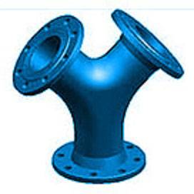 Best Price on Grooved Pipe Fittings -<br />
 all flangeed Y tees  - SNODE