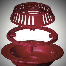 China Supplier Forging Parts In Metal Aluminum Cnc Part -<br />
 cast iron roof drains 2 - SNODE