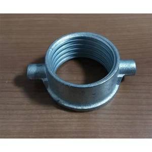 Factory Price Ductile Iron Flanged Tee -<br />
 Galvanized Scaffolding Adjustable Steel Casting Prop Nut - SNODE