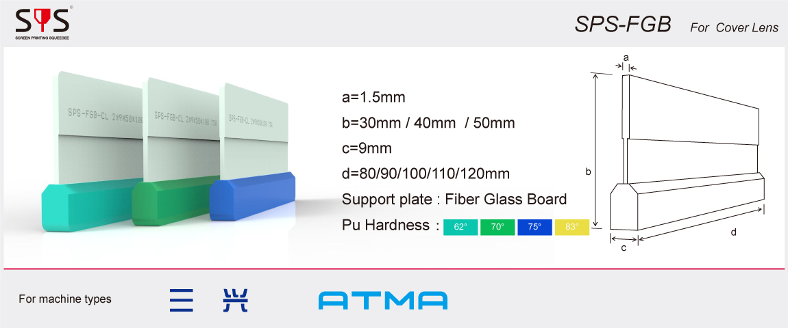 Fiber-Glass-Board-Squeegee-For-Cover-lens-Size