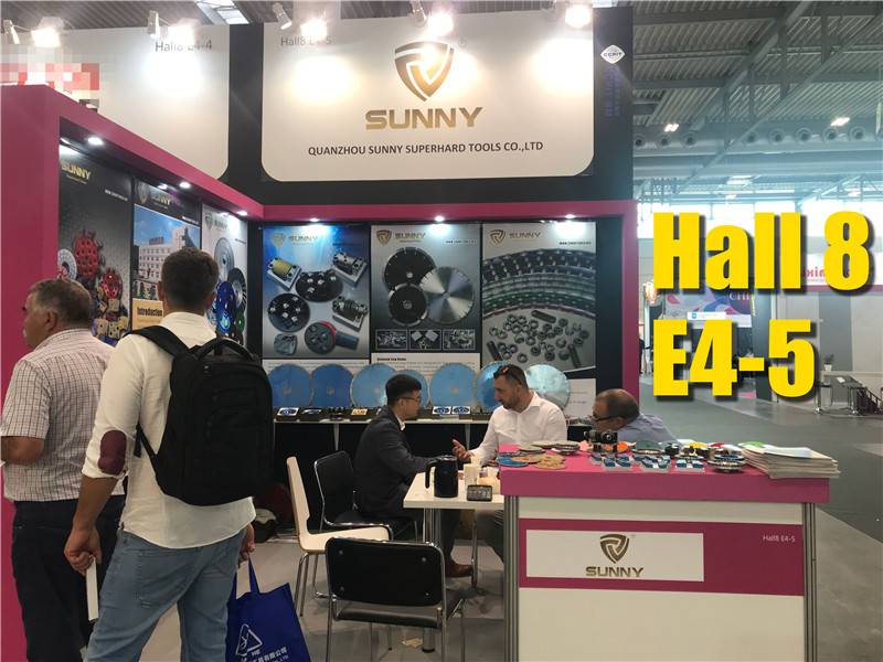 Alat Sunny Superhard pada Marmomacc 2019 (1)