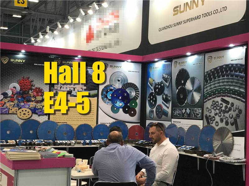 Sunny Superhard Tools auf der Marmomacc 2019 (2)