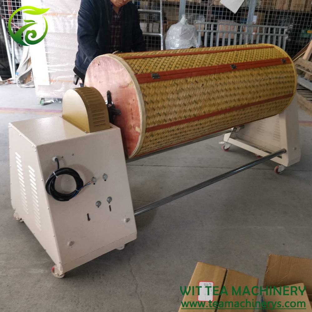 Oolong tea shaking and tossing machine is also called Oolong Drum, made by bamboo, mainly for processing oolong tea, visit our website to learn more about oolong tea.