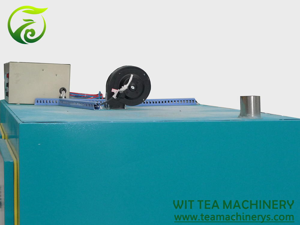 ZC-6CFJ-30 small black tea fermentation machine with 5 pcs trays, capacity about 70 kg/time, Intelligent regulation of temperature and humidity, inside stainless steel