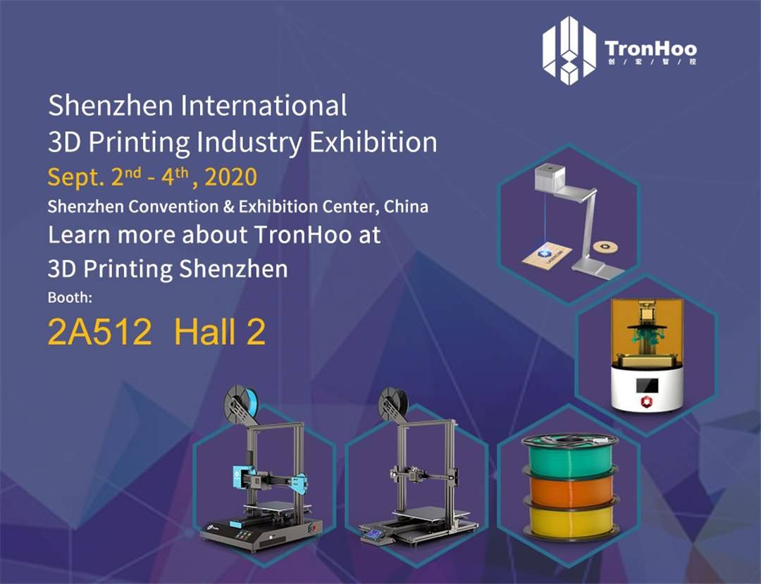 See You at 3D Printing Shenzhen 2020! (1)