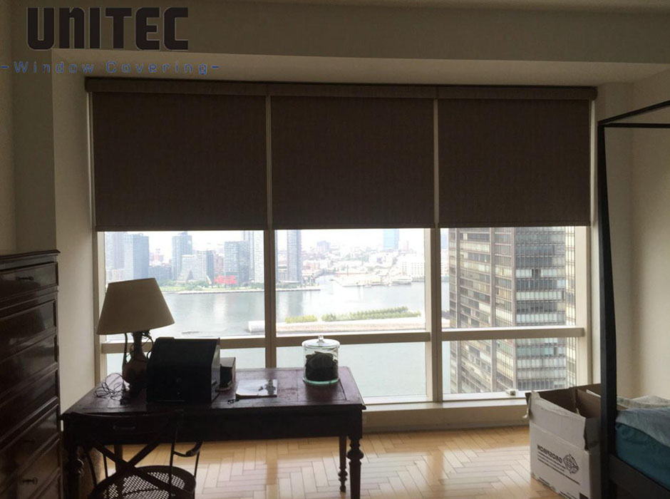 UNITEC roller blinds blackout fabric is distinguished1