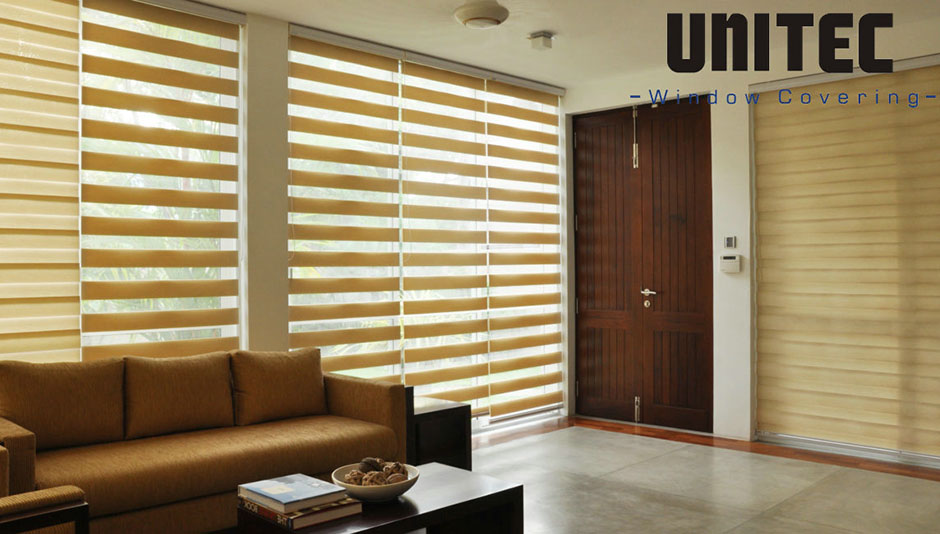 Zebra blinds fabric for home and office