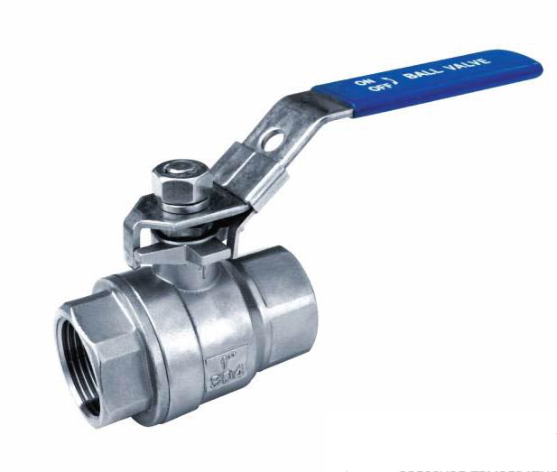 2PC Ball Valves, Full Bore, Threaded End,1000WOG