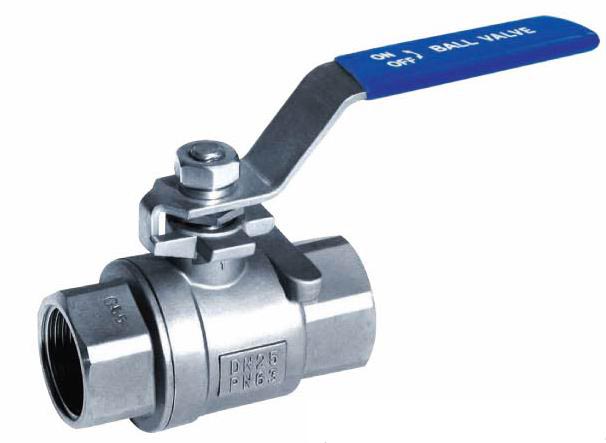 PriceList for Plumbing Pipe Fitting -<br />
 2PC Ball Valves,Full Bore,Threaded End,DIN - Kingnor