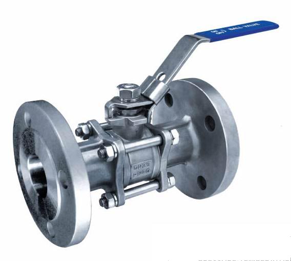 Newly Arrival Marine Engineering Flange Gate Valve -<br />
 3PC Ball Valves,Full Bore,Flange End,PN40 - Kingnor