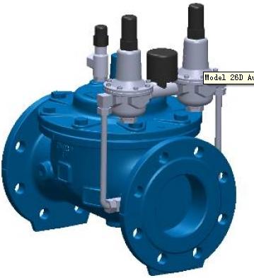 Cheapest Price Flange Connection Swing Check Valve -<br />
 Automatic multi Pressure Reducing Valves - Kingnor