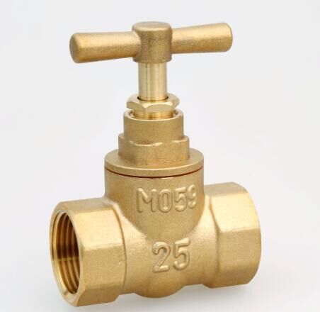 BS1010 Brass Stop Valves 1″