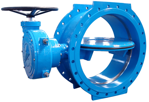 Double Eccentric Double Flanged Butterfly Valves