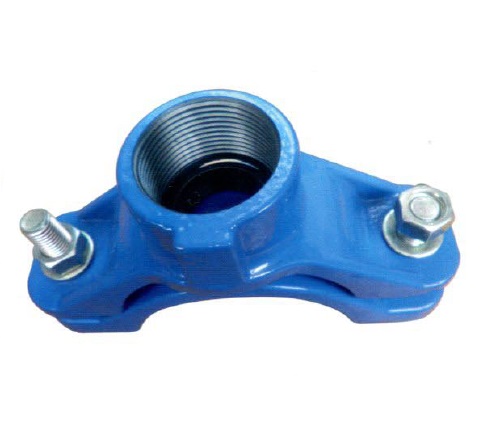 18 Years Factory Weir Type Valve -<br />
 Ductile Iron Saddles for DI Pipe - Kingnor