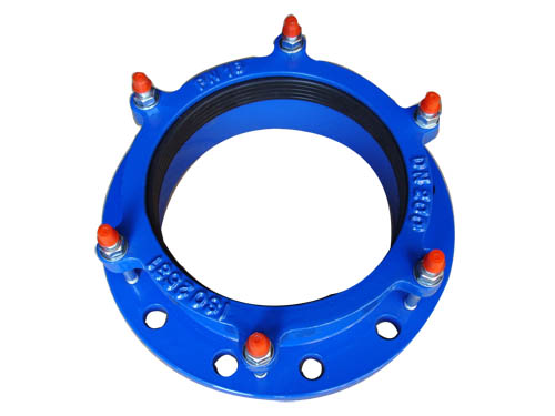 Cheapest Price High Quality Irrigation Foot Valve -<br />
 Flange Adaptors for Ductile Iron Pipe - Kingnor