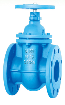 Flanged End Non-Rising Stem Gate Valves-DIN3352 F4 PN16,O-Ring Type