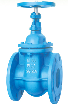 Super Lowest Price Pipe Leak Repair Clamp -<br />
 Flanged End Non-Rising Stem Gate Valves-DIN3352 F4 PN16,Packing Type - Kingnor