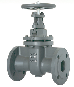 Flanged End Non-Rising Stem Gate Valves-DIN3352 F5 PN16