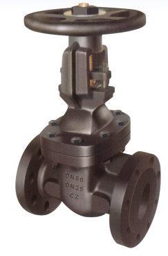 Hot sale Gas Pipe Fittings -<br />
 Flanged End Rising Stem Gate Valves-BS5150 PN25 - Kingnor