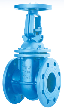 Short Lead Time for Board Type Hydraulic Ball Valve -<br />
 Flanged End Rising Stem Gate Valves-DIN3352 F4 PN10 - Kingnor