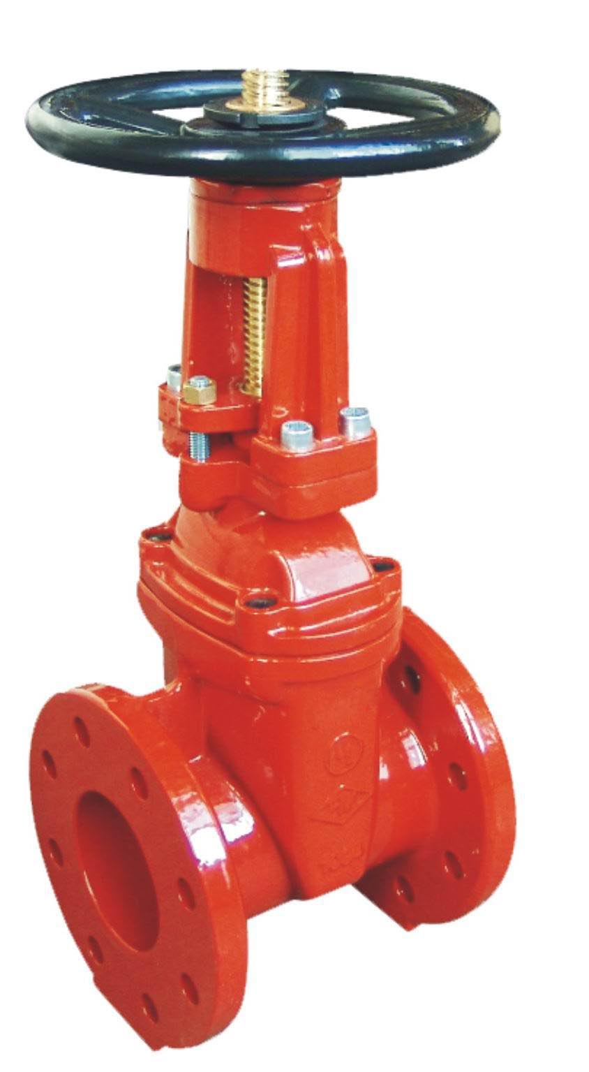 Hot-selling Slide Gate Valve Price -<br />
 Flanged Ends OSY Resilient Seated Gate Valves-AWWA C509-UL FM Approval - Kingnor