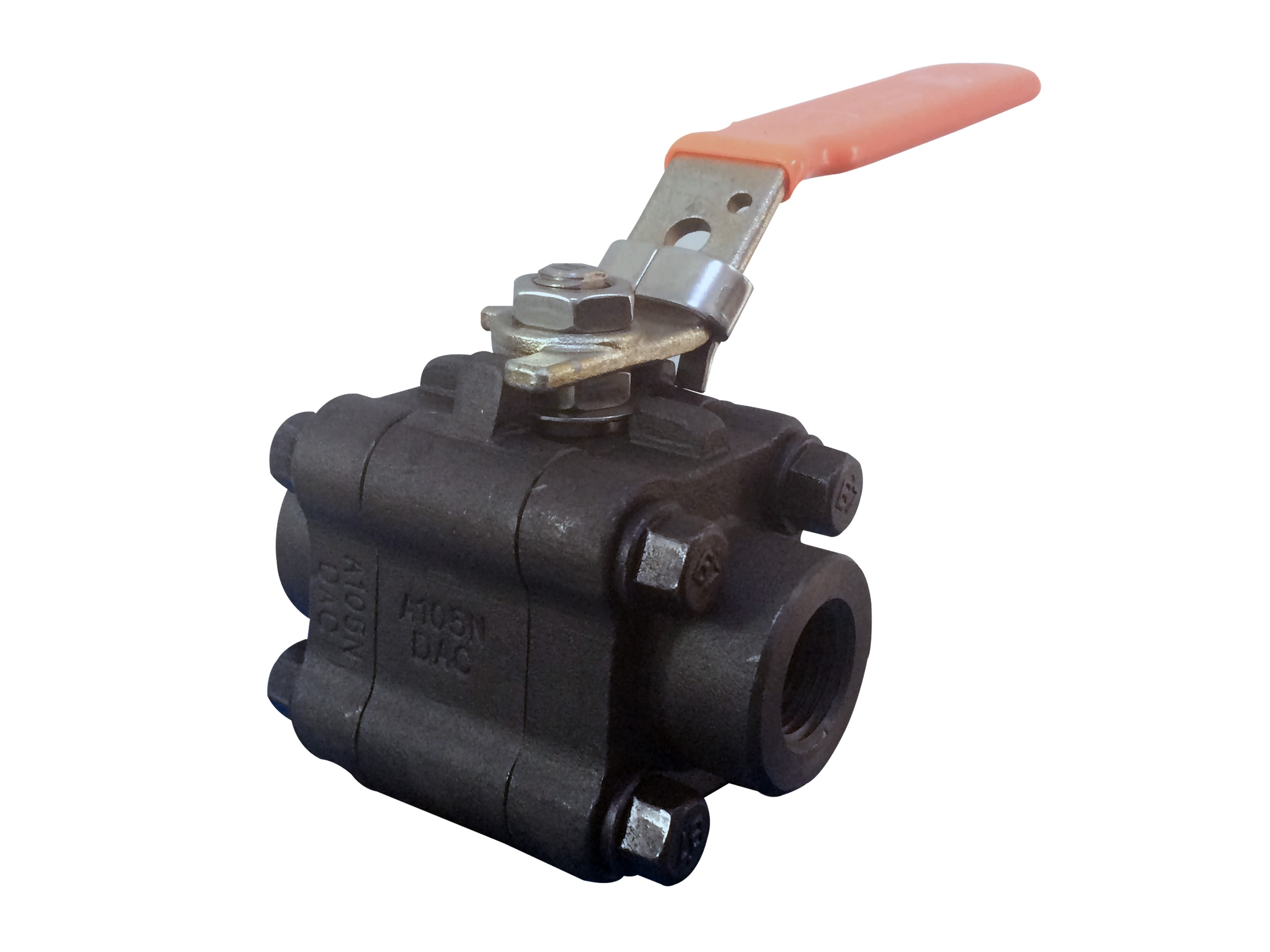 Reasonable price for Ductile Iron Knife Gate Valve -<br />
 Forged Steel Ball Valves-Threaded-SW-BW - Kingnor