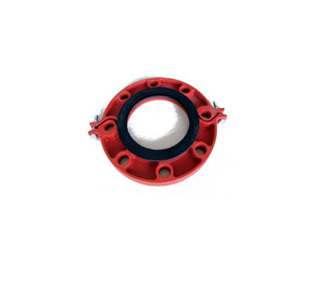 High Quality for Js High Quality Standard And Non Standard Upvc Foot Valve -<br />
 Grooved Flange ANSI-Class150 - Kingnor