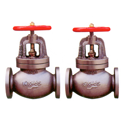 JIS F7305-F7307-F7309 Marine Cast Iron Globe Valves