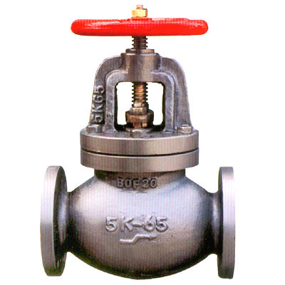 JIS F7353-F7375 Marine Cast Iron Screw-Down Check Globe Valves