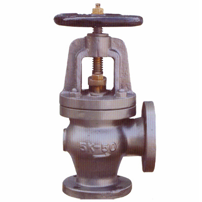 JIS F7354-F7376 Marine Cast Iron Screw-Down Check Angle Valves