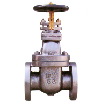 Factory selling Stem Gate Valve -<br />
 JIS F7363-F7364 Marine Cast Iron Gate Valves - Kingnor