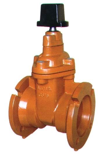 Personlized Products Stainless Steel 304 316 Camlock Connect Coupling -<br />
 MJ+MJ/FL+MJ End NRS Resilient Seated Gate Valves-AWWA C509/C515 - Kingnor