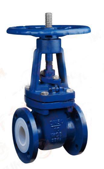 PFA Lined Gate Valves