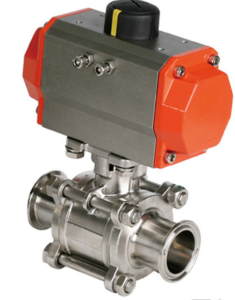 Factory wholesale Ul Fm Fire Valves -<br />
 Pneumatic ball Valve - Kingnor