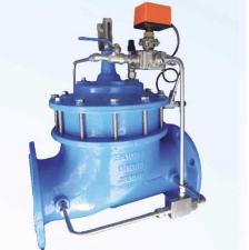 OEM/ODM Supplier V-Mechanical Tee -<br />
 Pump Control Valves - Kingnor