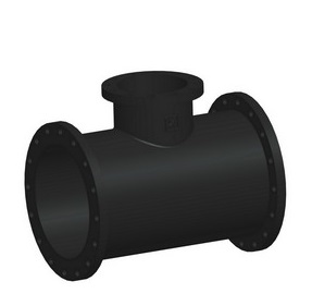 Best quality Fuel Air Water Oil Gas Fasparts Fitting -<br />
 Flange Reducing Tee - Kingnor