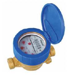 Single Jet Water Meter