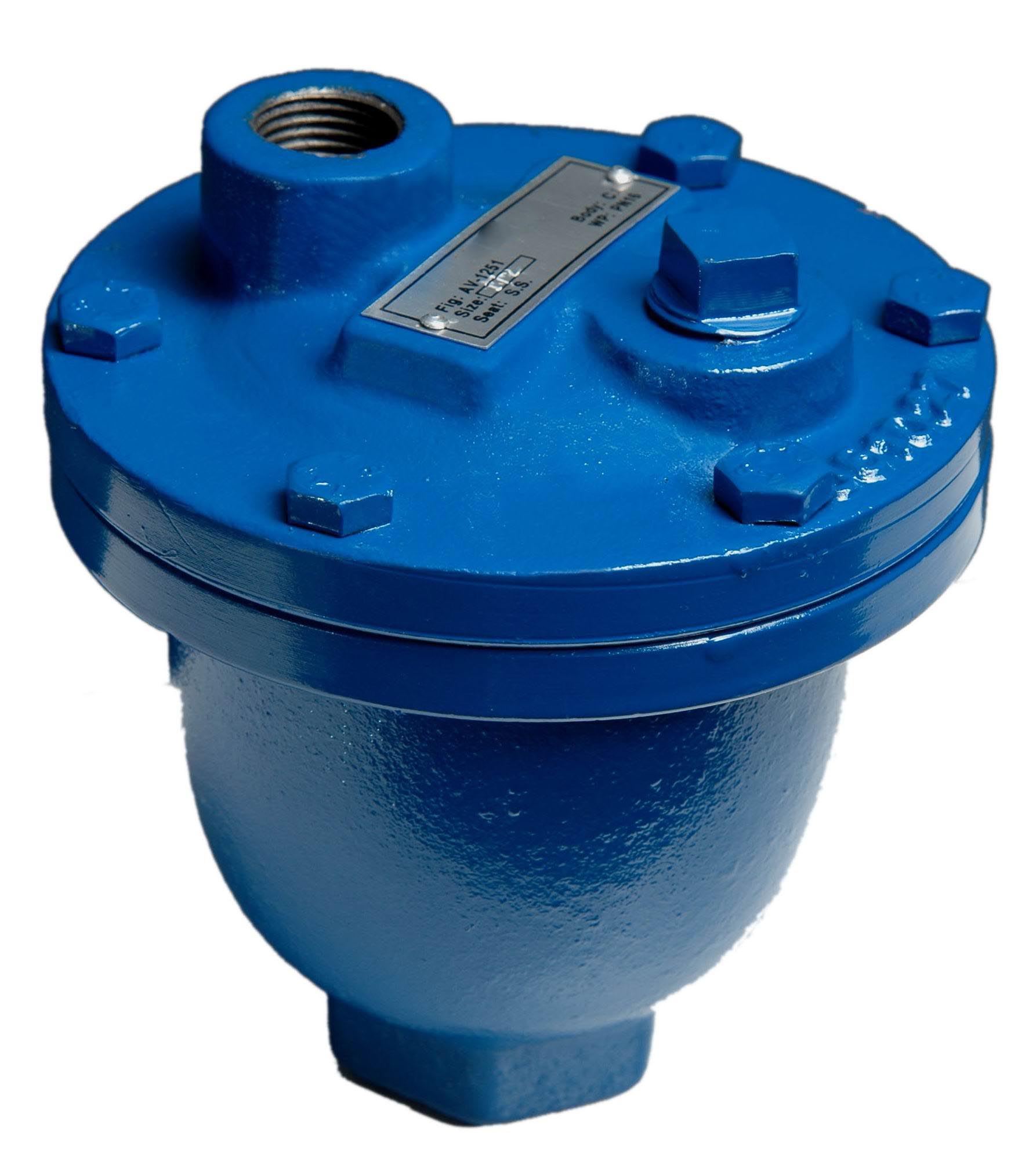 Single Orifice Automatic Air Valves,Threaded End,UL FM Approval