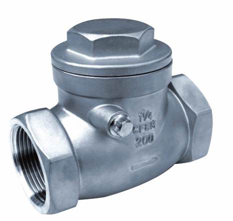 Swing Disc Check Valves,Full Bore, Threaded End,200WOG