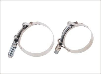 Wholesale Dealers of Seamless Stainless Steel Pipe -<br />
 T Bolt Hose Clamps - Kingnor