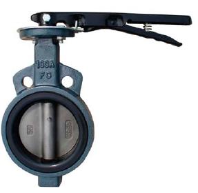 High reputation High Tensile Bolts And Nuts Grade 8.8 -<br />
 Wafer Type Butterfly Valves,F109,Stem with Pin - Kingnor