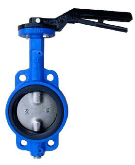 Wafer Type Butterfly Valves,F201, Double Half Stem