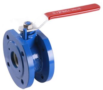 One of Hottest for Threaded Butterfly Valve -<br />
 Wafer Type Cast Iron Ball Valves - Kingnor