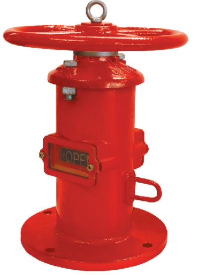 Best quality Noise Elimination Check Valve -<br />
 Wall Type Indicator Posts - Kingnor